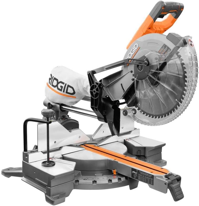 Ridgid R4222 Miter Saw Dust Collection Chute - Shop Nation Store