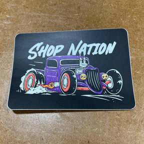 Ron's Shop Sticker - Shop Nation Store