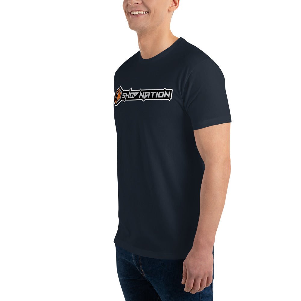 Shop Nation Long Logo Tee - Shop Nation Store