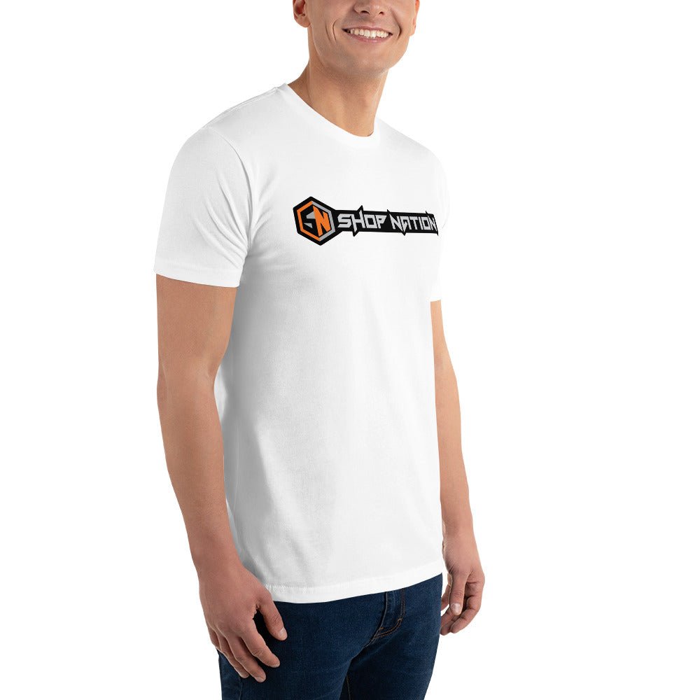 Shop Nation Long Logo Tee - Shop Nation Store