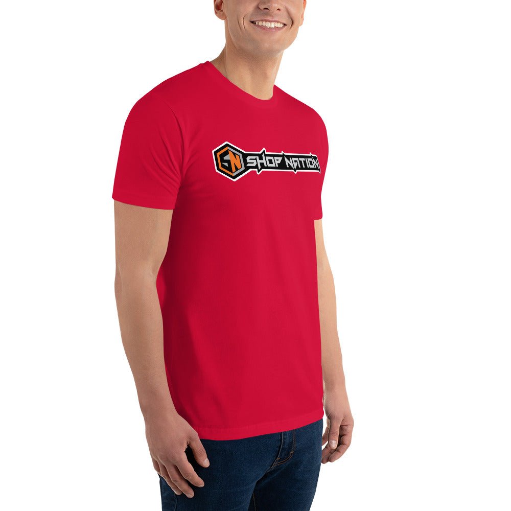 Shop Nation Long Logo Tee - Shop Nation Store