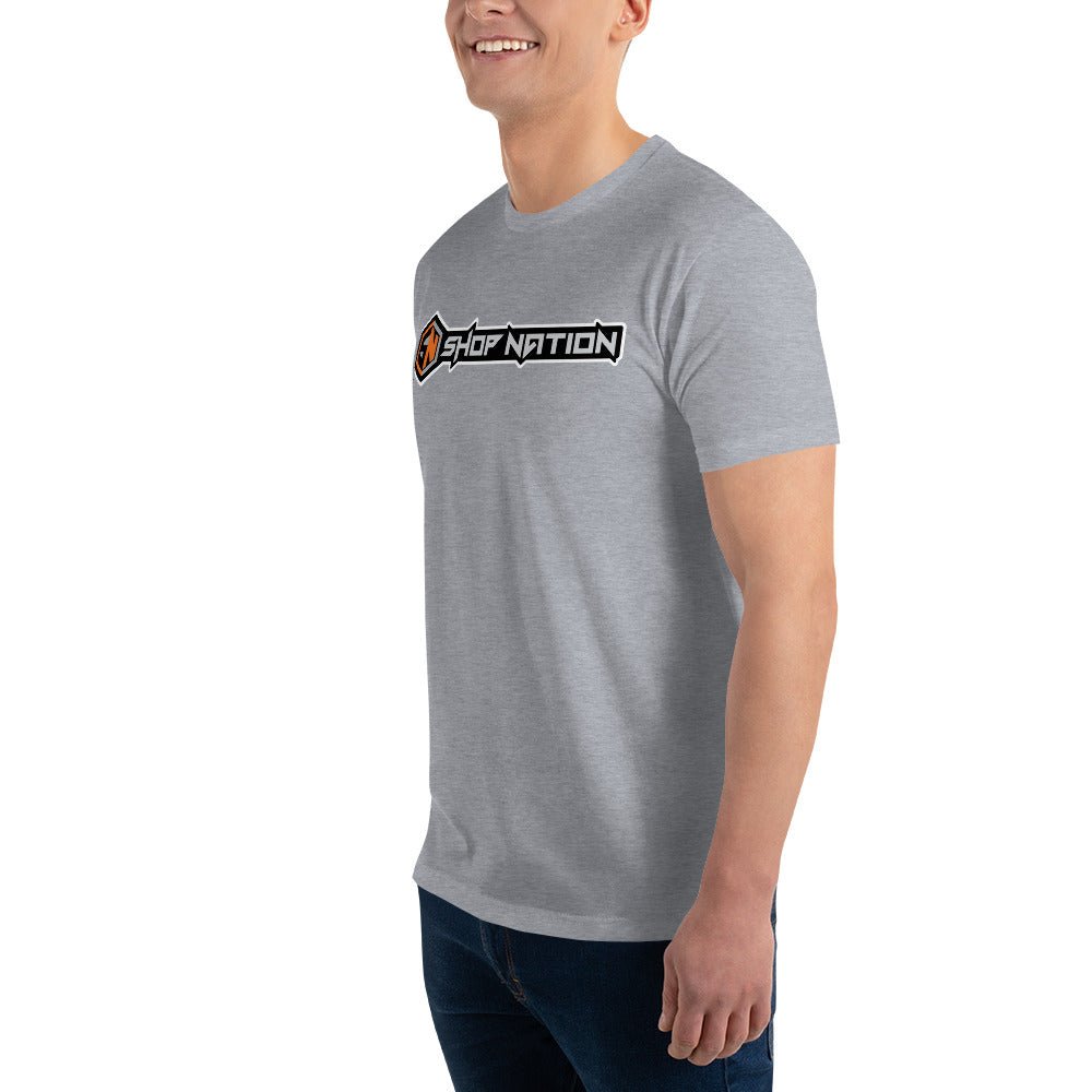 Shop Nation Long Logo Tee - Shop Nation Store