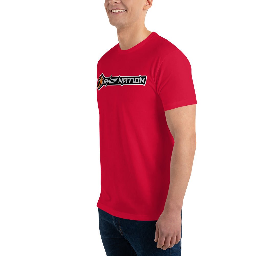 Shop Nation Long Logo Tee - Shop Nation Store