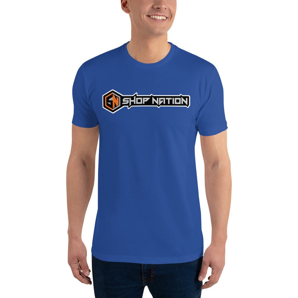 Shop Nation Long Logo Tee - Shop Nation Store