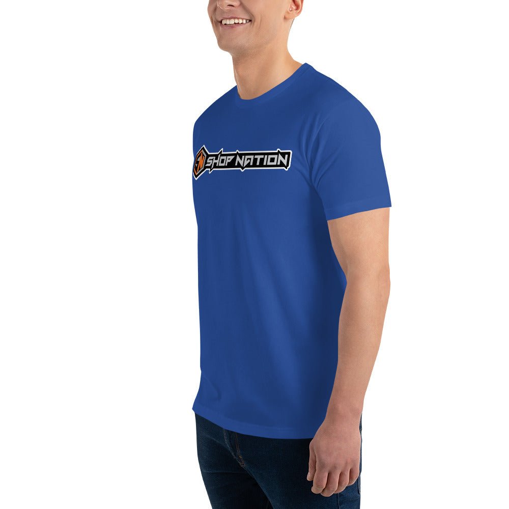 Shop Nation Long Logo Tee - Shop Nation Store