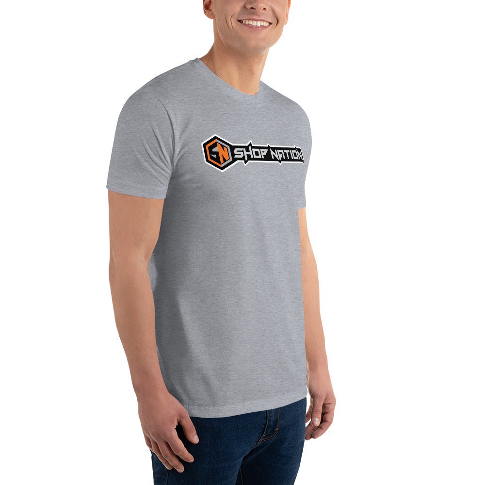 Shop Nation Long Logo Tee - Shop Nation Store