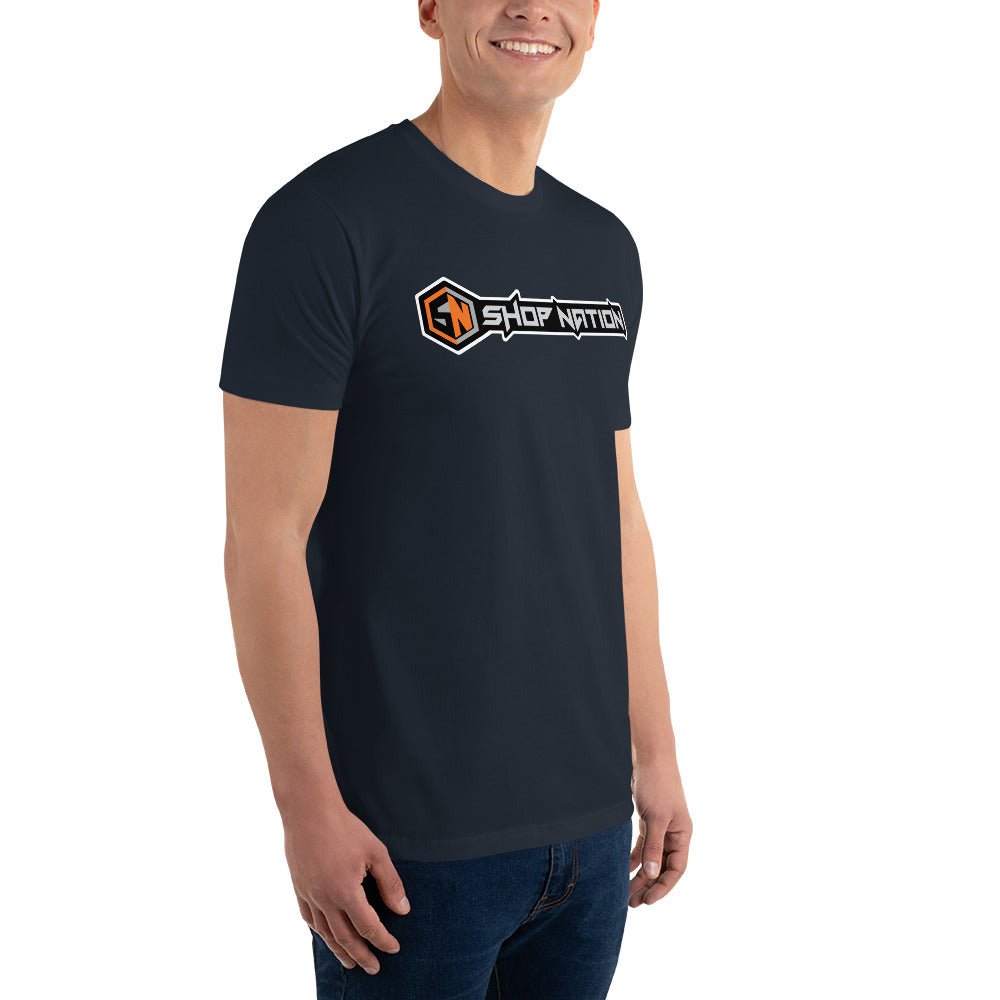 Shop Nation Long Logo Tee - Shop Nation Store