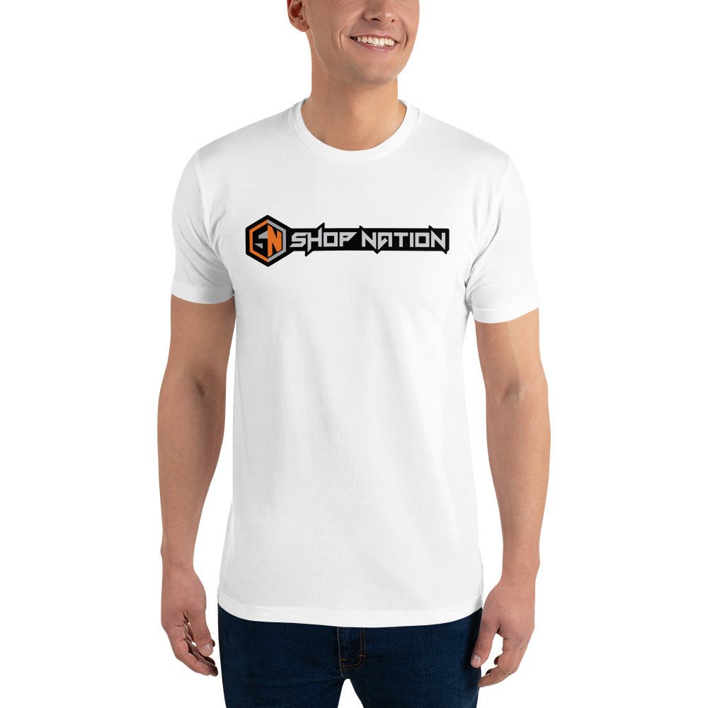 Shop Nation Long Logo Tee - Shop Nation Store