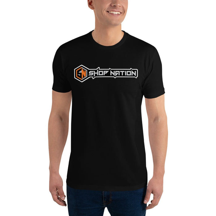 Shop Nation Long Logo Tee - Shop Nation Store
