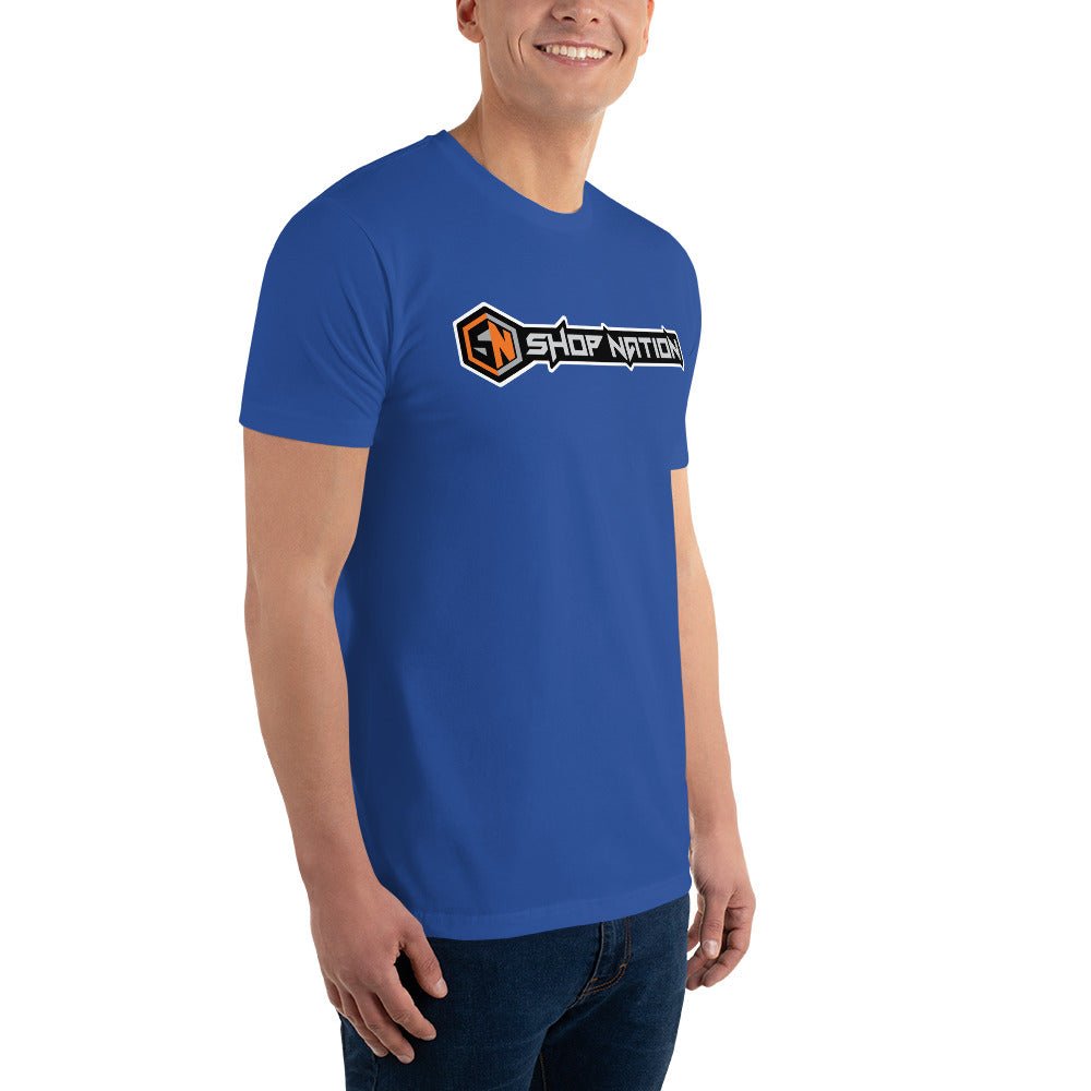 Shop Nation Long Logo Tee - Shop Nation Store