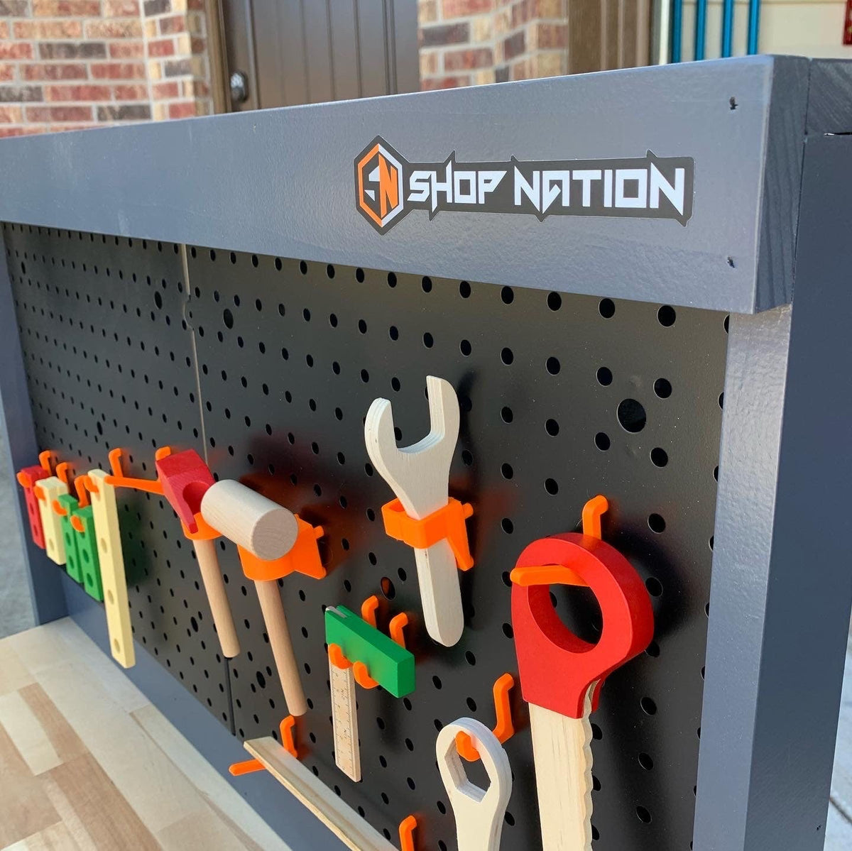 The Kid Workbench Plans - Digital Download - Shop Nation Store