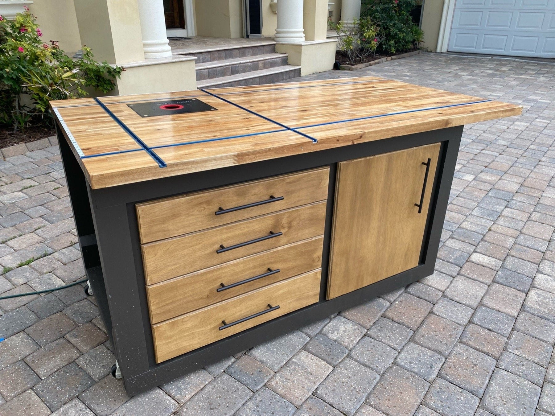 Shop Built Workbench