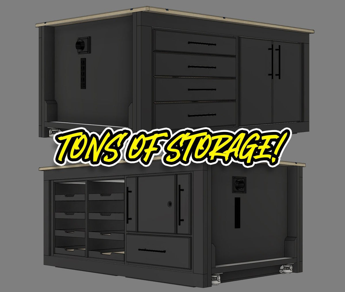 The Versatile Garage Shop Workbench - Digital Download - Shop Nation Store