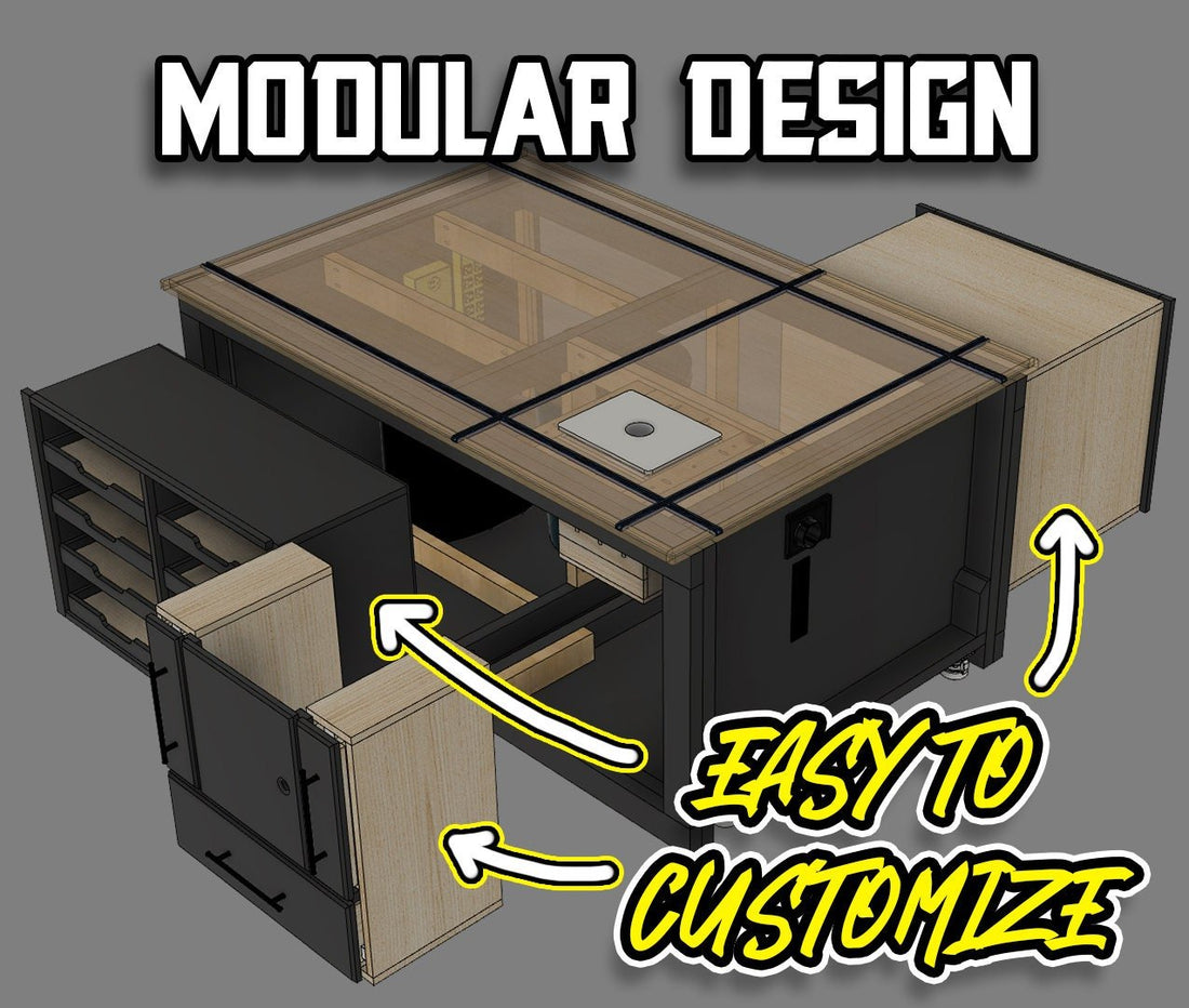 Digital Shop Furniture Build Plans