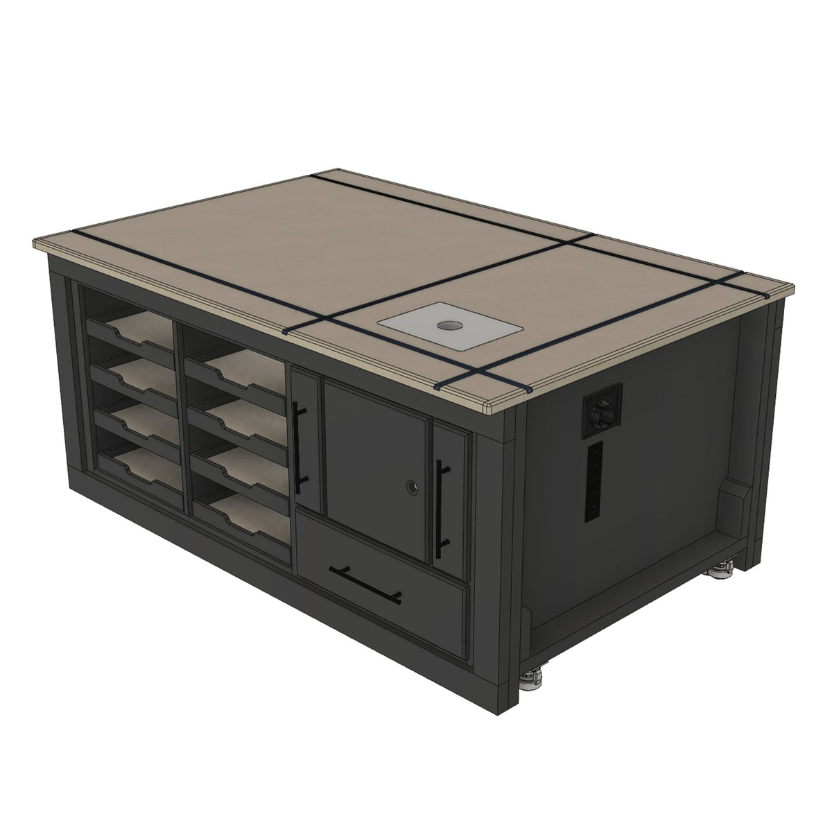 The Versatile Garage Shop Workbench - Digital Download