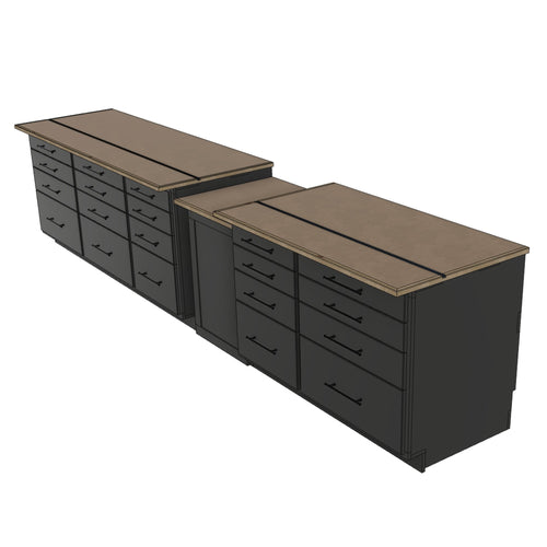 Ultimate Miter Station Woodworking Plans - Instant Download - Shop Nation Store