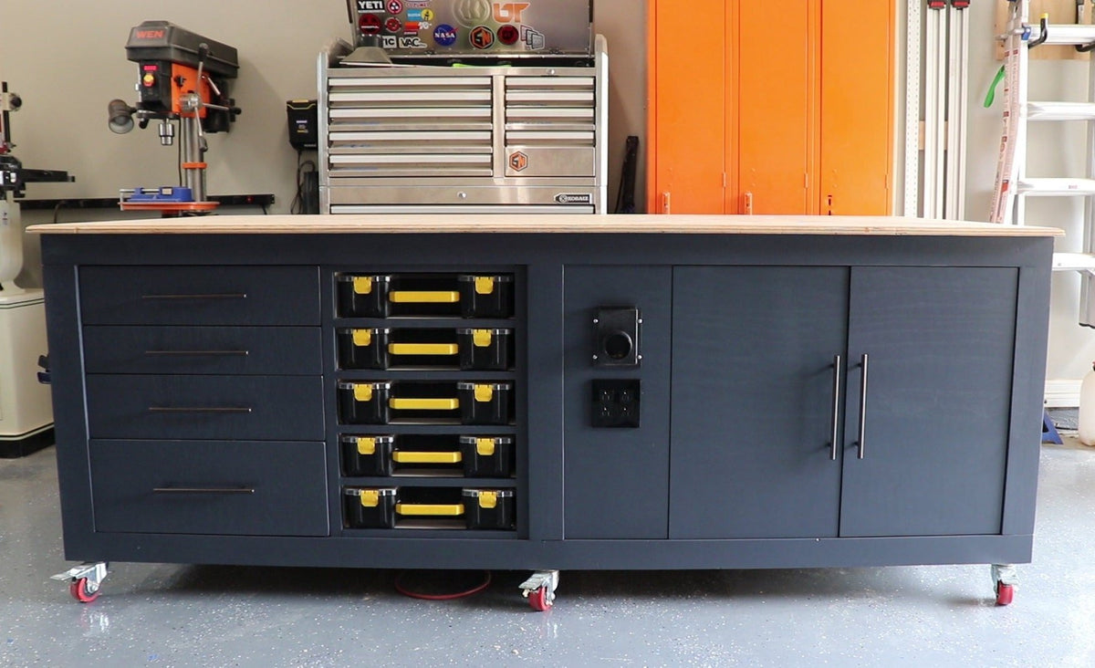 Ultimate Workbench Woodworking Plans - Digital Download - Shop Nation Store