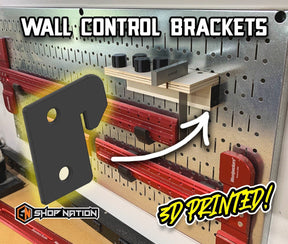 Wall Control Brackets for Custom Organizers - Shop Nation Store