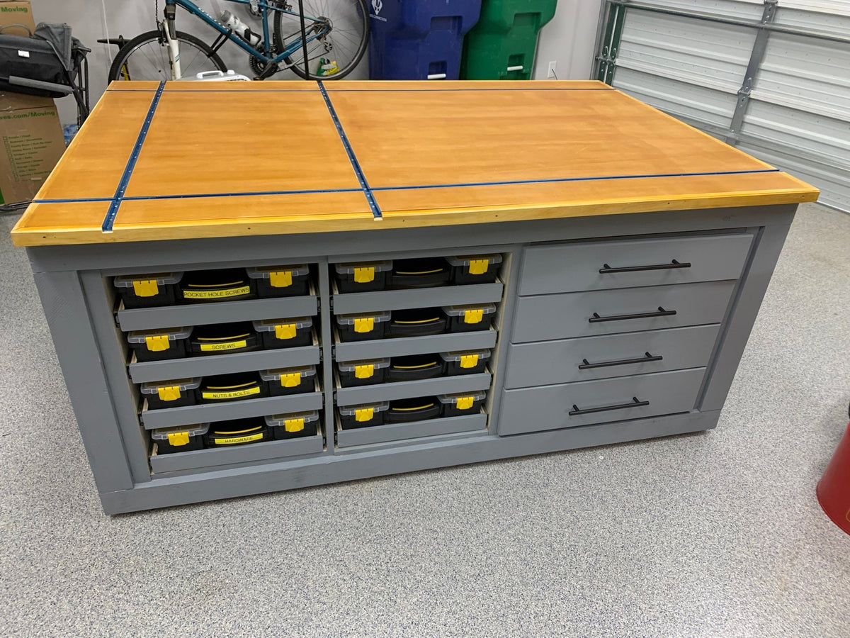 Workbench Plans (5 Pack!) - Digital Download - Shop Nation Store