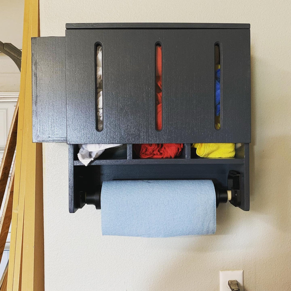 Workshop Towel Cabinet Woodworking Plans - Digital Download - Shop Nation Store